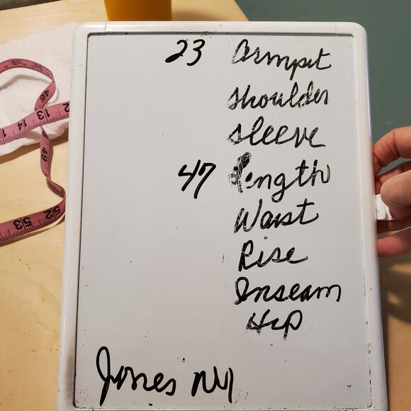 Jones New York Signature Womens Navy Pleat Front Sleeveless Dress Womens Size 20 - Picture 8 of 8